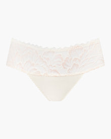 White Boyleg - Encantata Cheeky Bikini