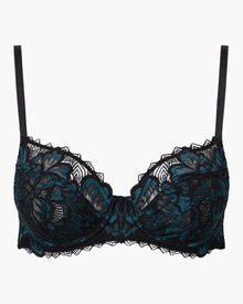 Black Bra - Encantata Full Cup Bra