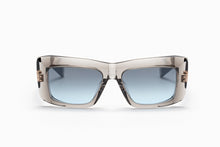 Unisex | Envie Sunglass | Crystal Grey - White Gold | Dark Grey Gradient w/ Black Mirror