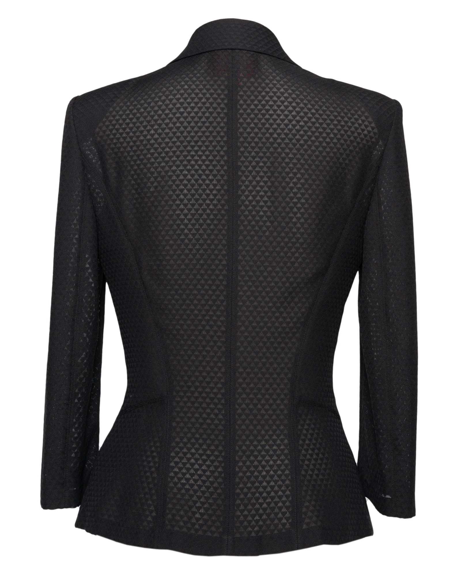 Lapel Detailing Blazer | Black
