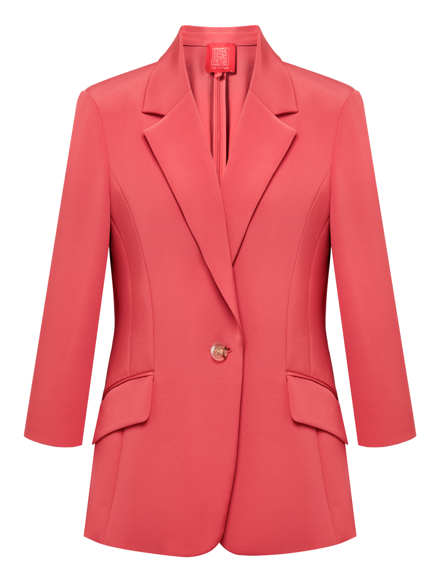 Blazer | Rose Red