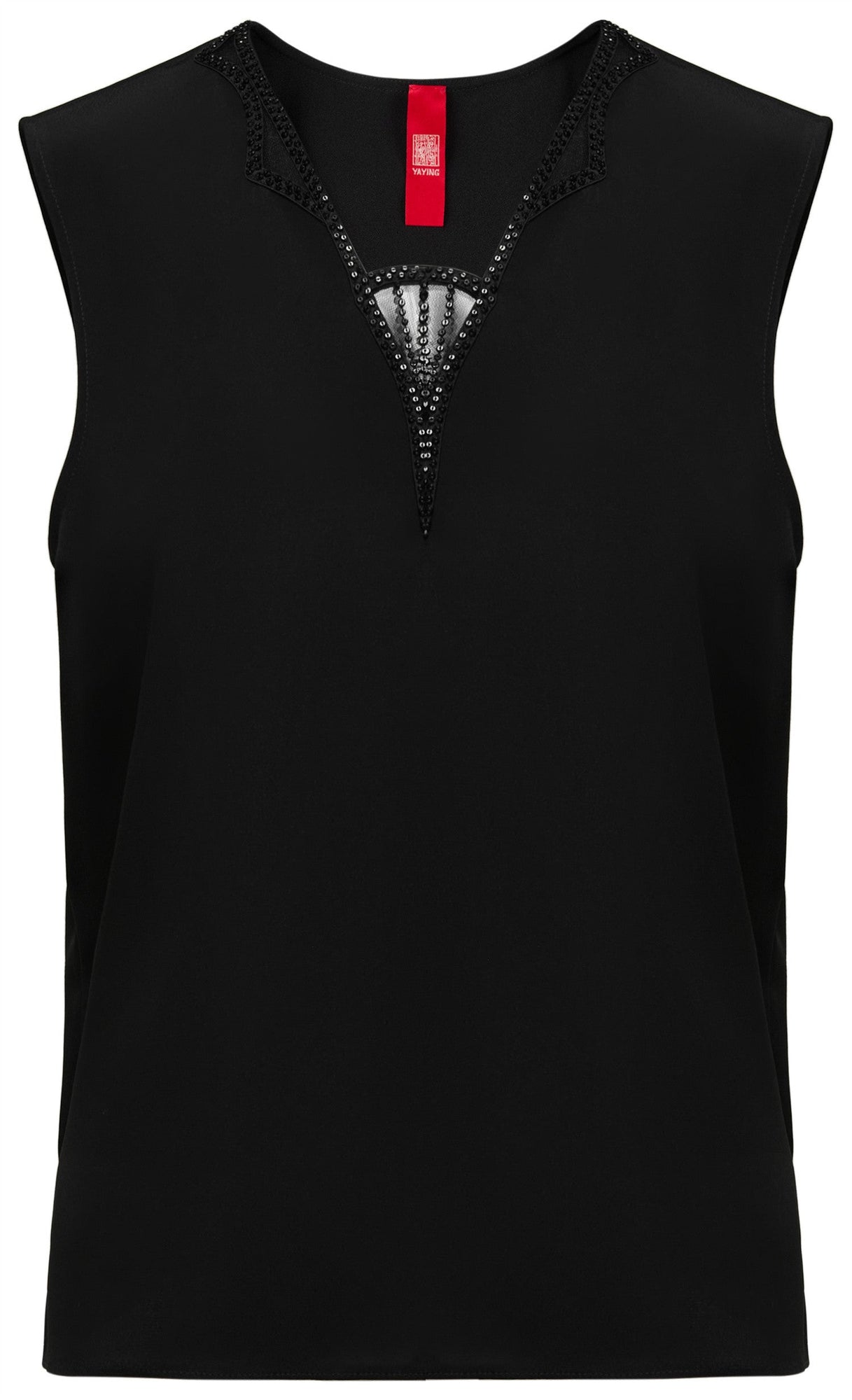 Mulberry Silk Camisole | Black