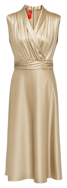 Gilded Glamour Gown | Khaki