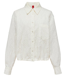 Acetate Coat | White