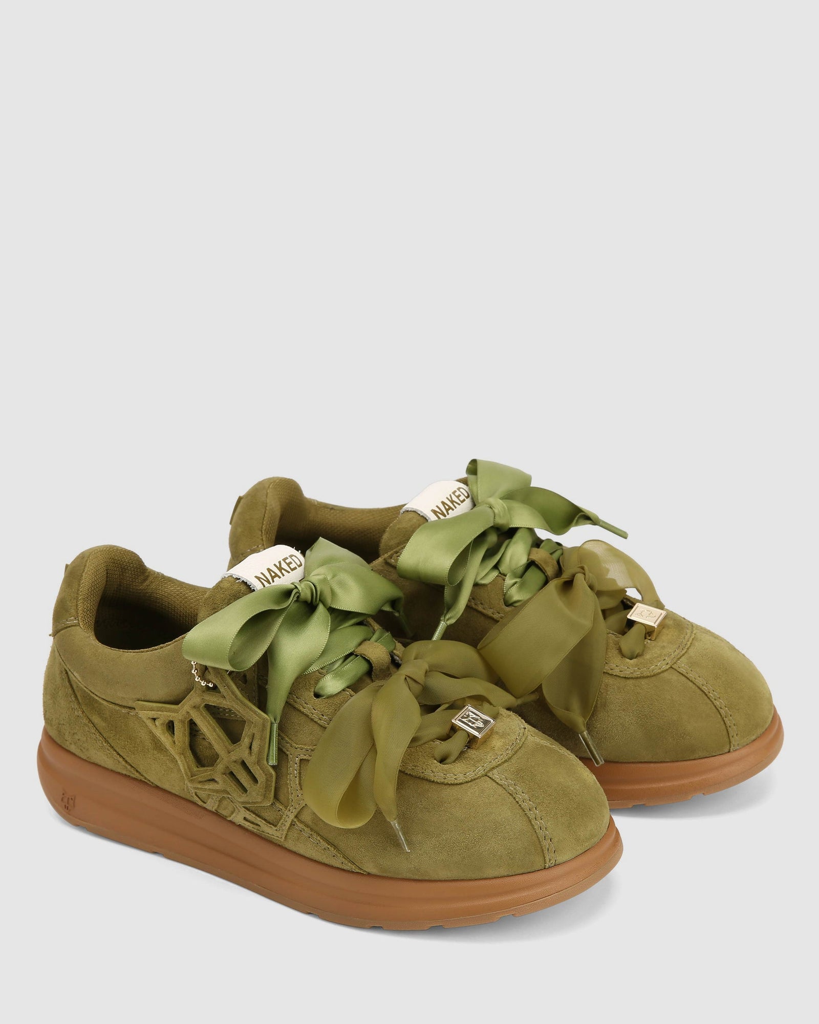 Womens | Expense Suede Sneaker | Khaki