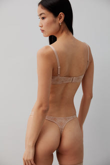 Mariposa Underwire Full Cup Bra | Blush