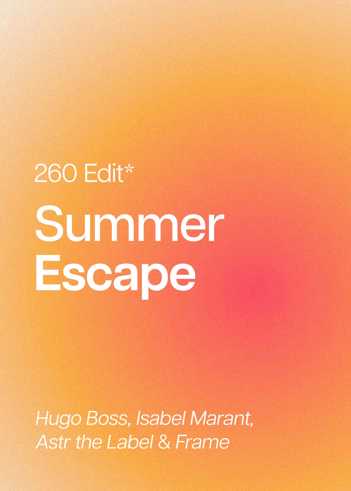 [IC]  260 Edit: Summer Escape Line Pass, Dallas