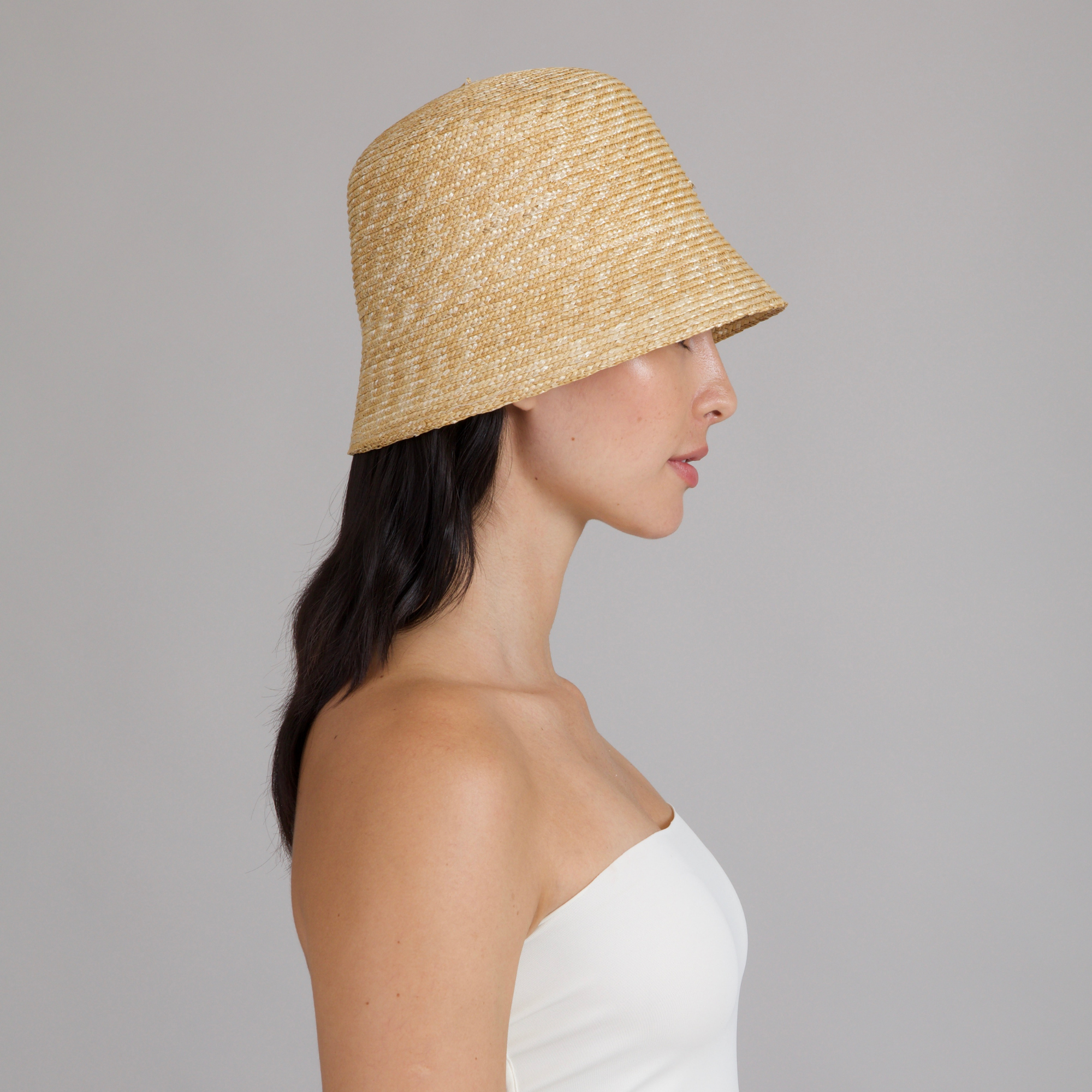Anais Bucket Hat | Natural