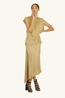 Shay Skirt | Sand