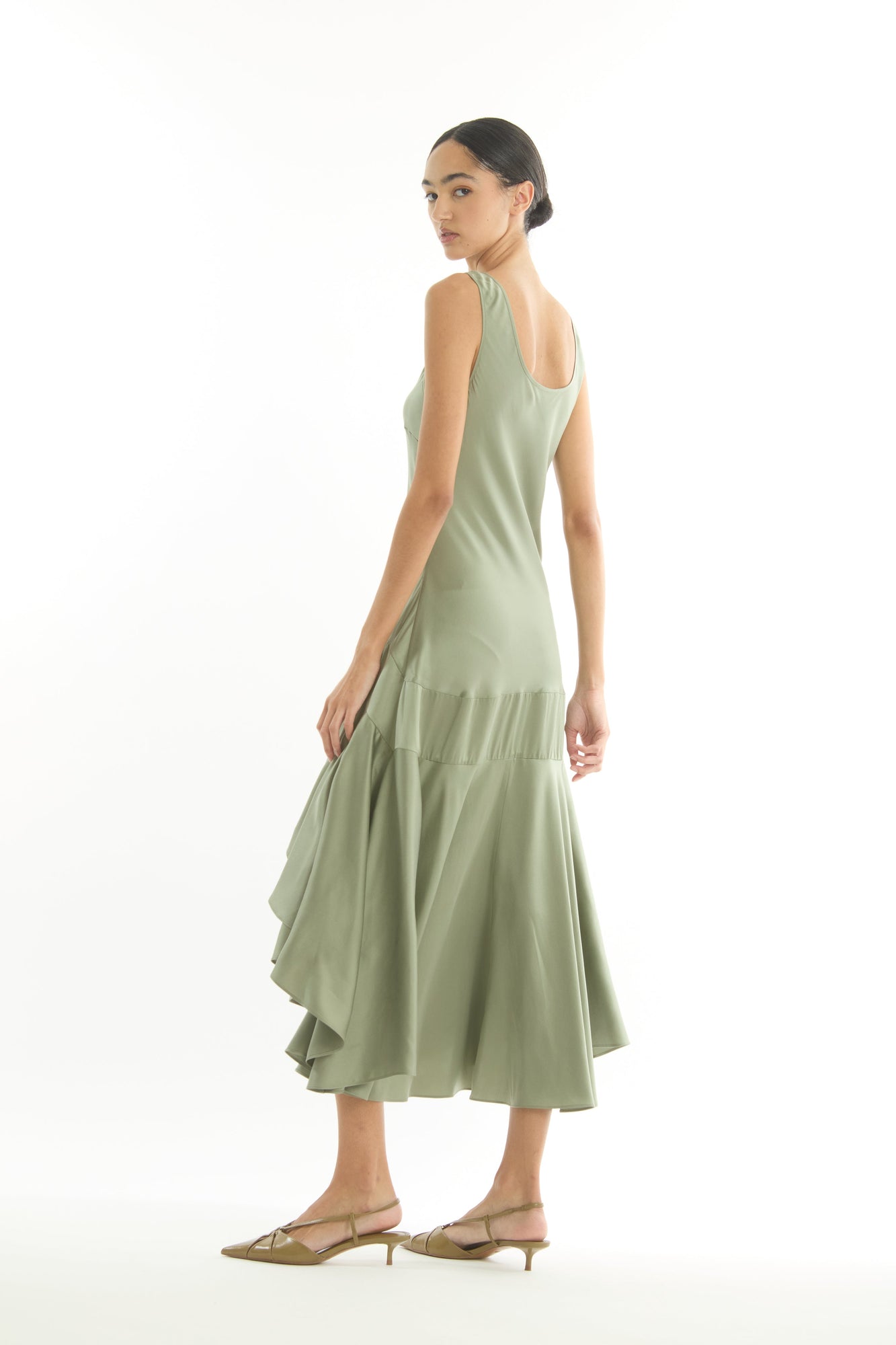 Evelyn Dress | Laurel Green
