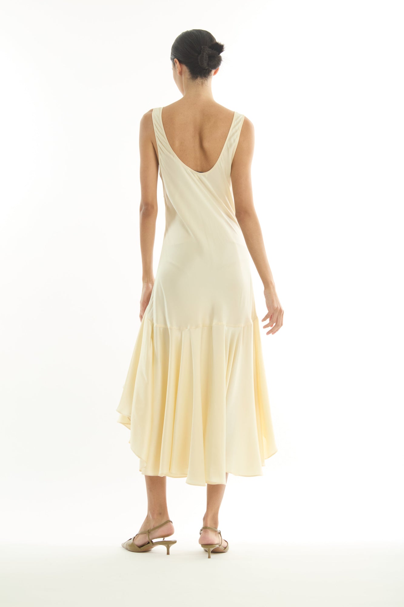 Evelyn Dress | Vintage Creme