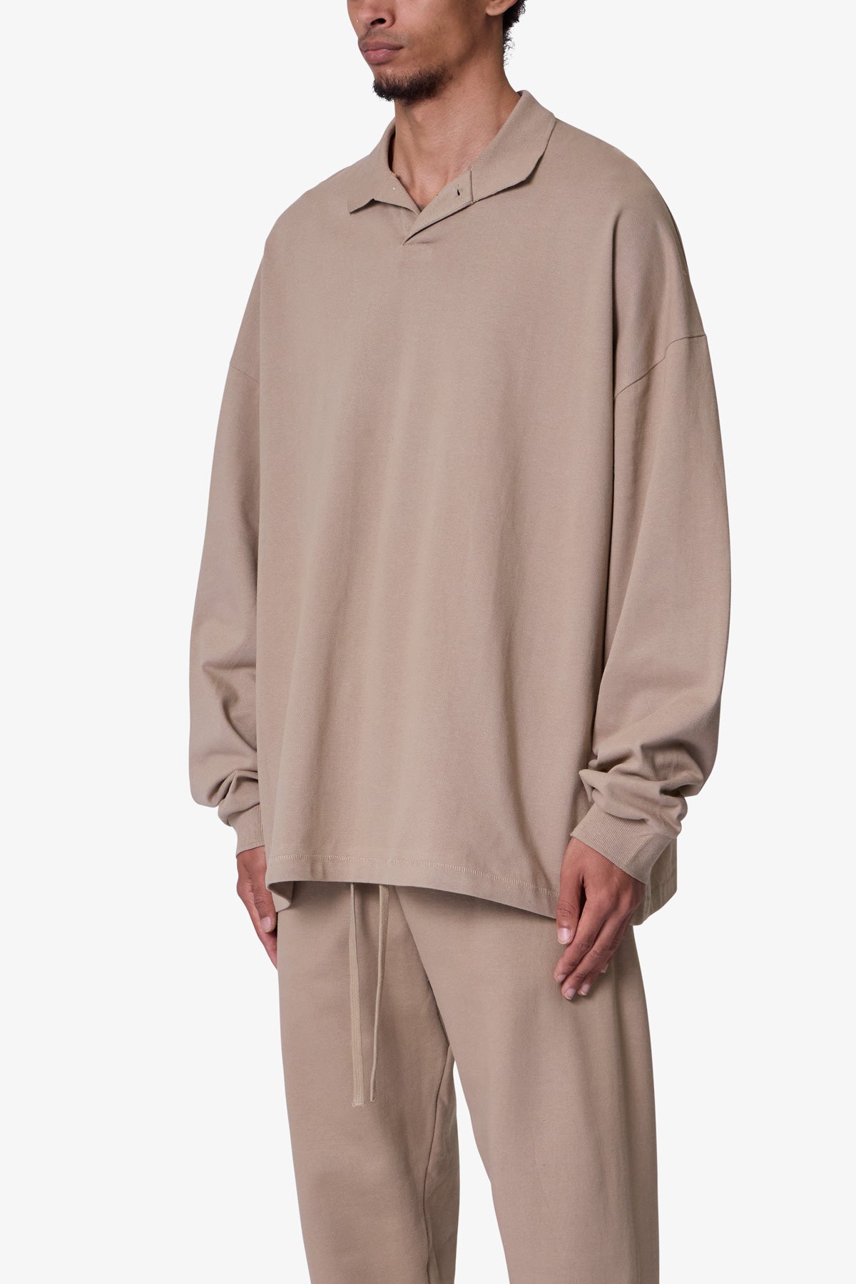 Every Day L/S Polo | Earth