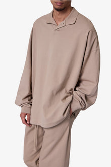 Every Day L/S Polo | Earth