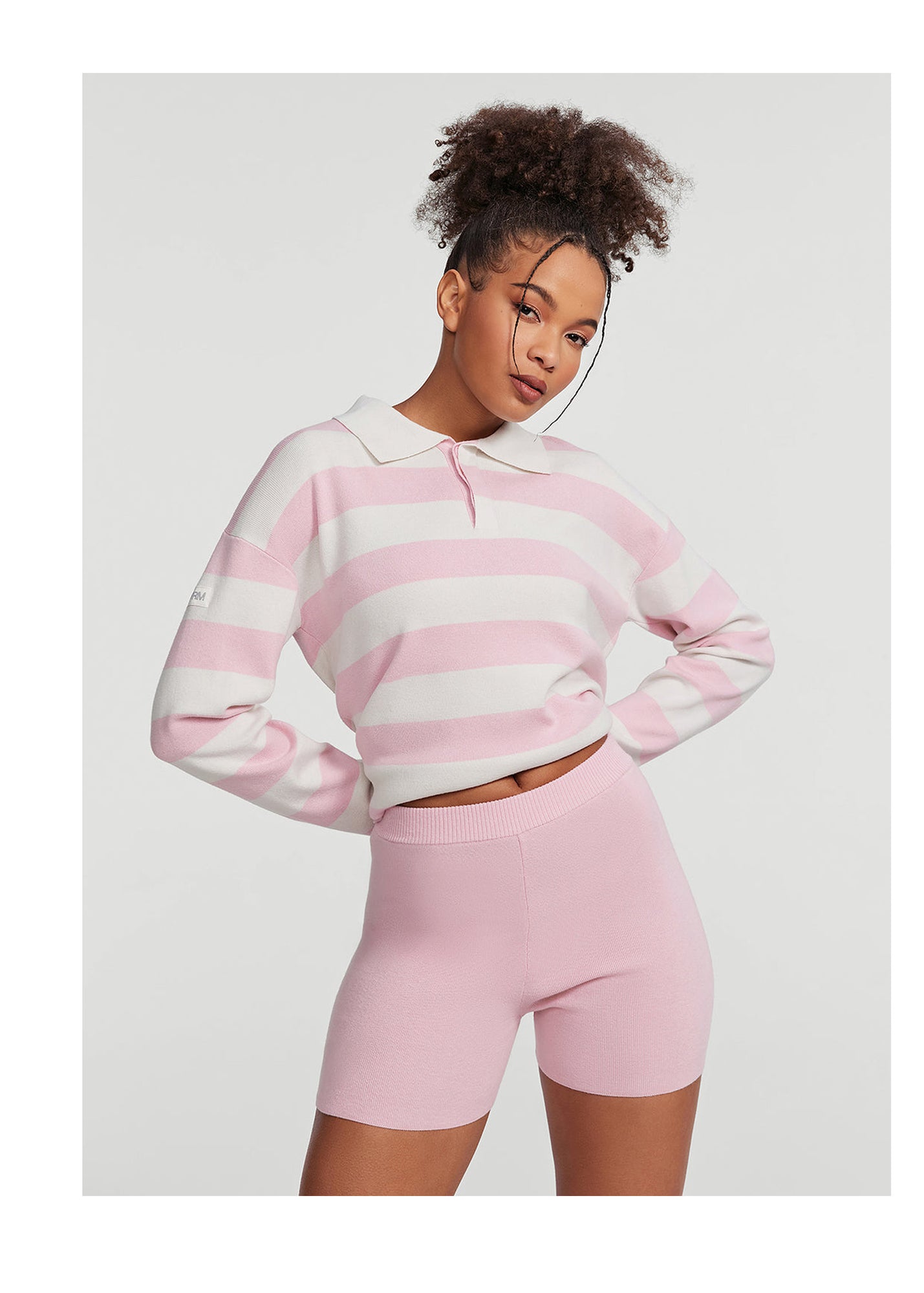 Everyday Knit Shorts | Ballet Pink