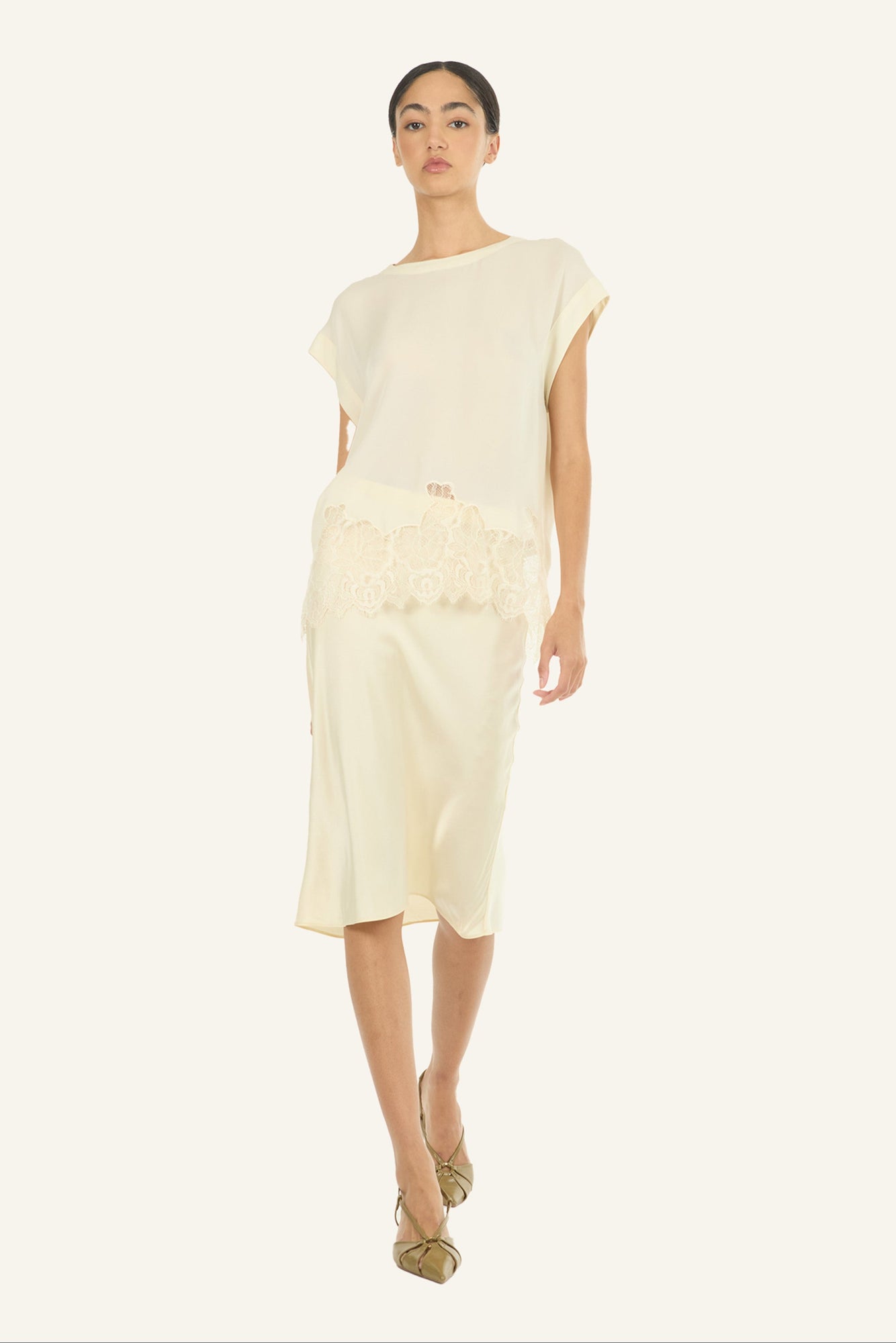 Evrin Top | Butter Creme