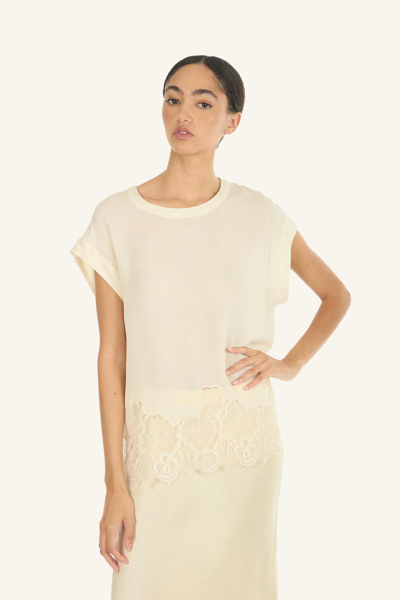 Evrin Top | Butter Creme