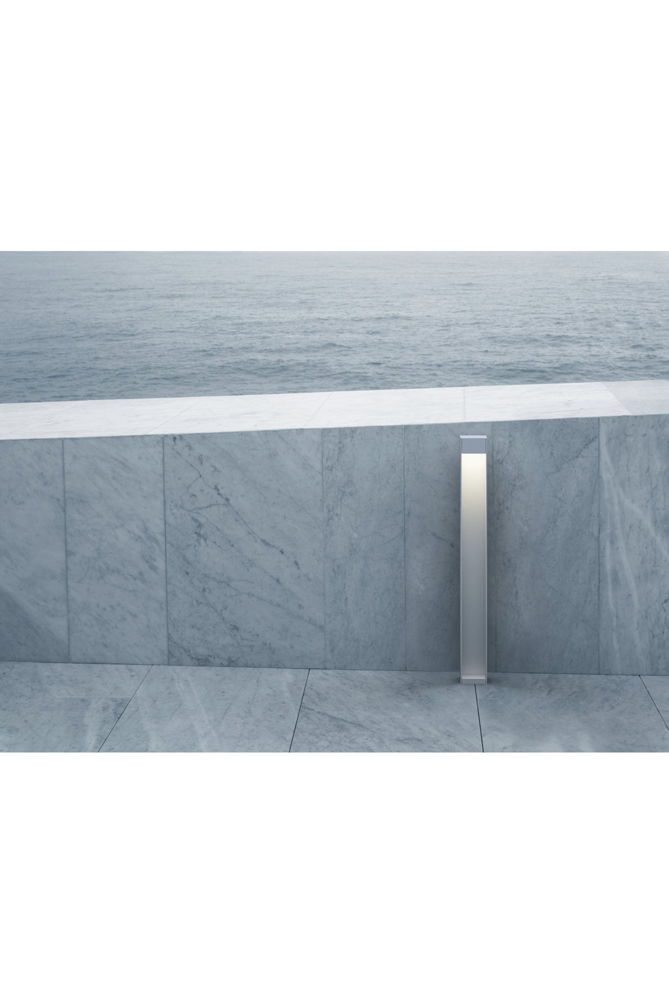 Klein Pro Outdoor Bollard H35.4" 3000K | Black