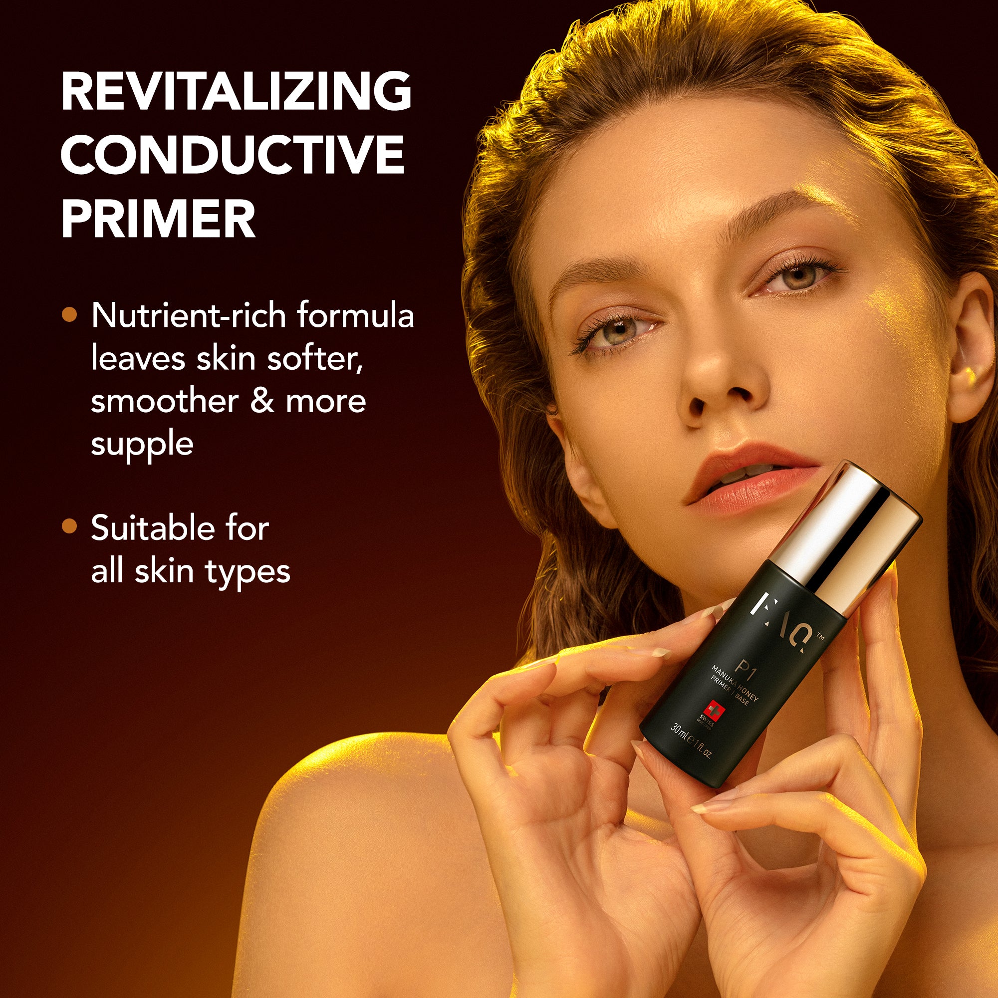 FAQ P1 Manuka Honey Primer 30ml (GL)