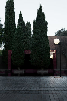 IC Outdoor Floor 1 Lava Grey | Brass