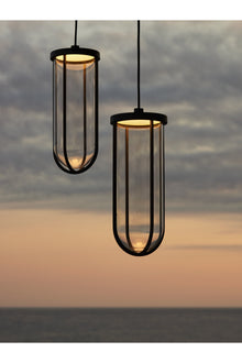 In Vitro Outdoor Suspension 2700K 1-10V | Deep Brown