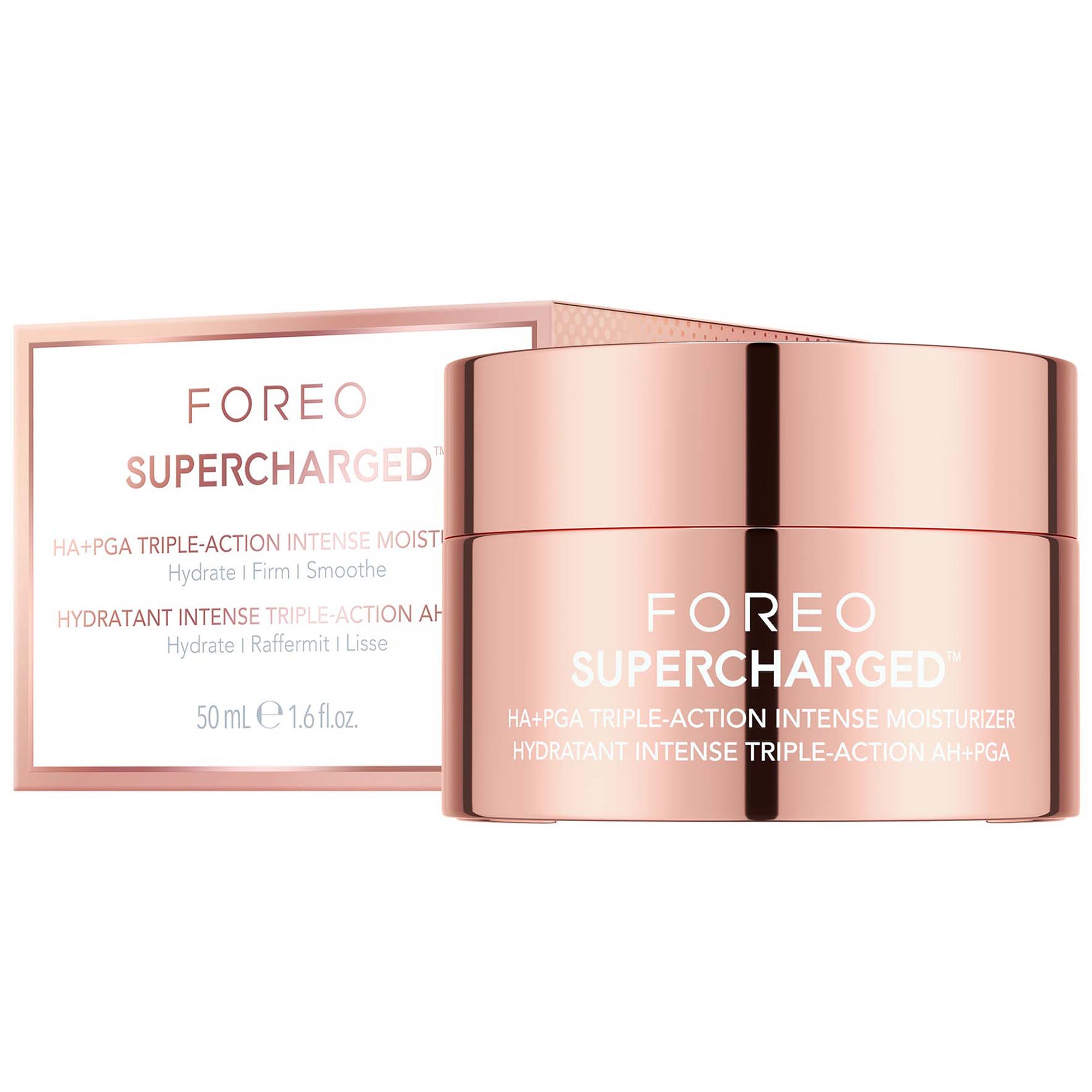 SUPERCHARGED HA+PGA Triple Action Intense Moisturizer 50 ml