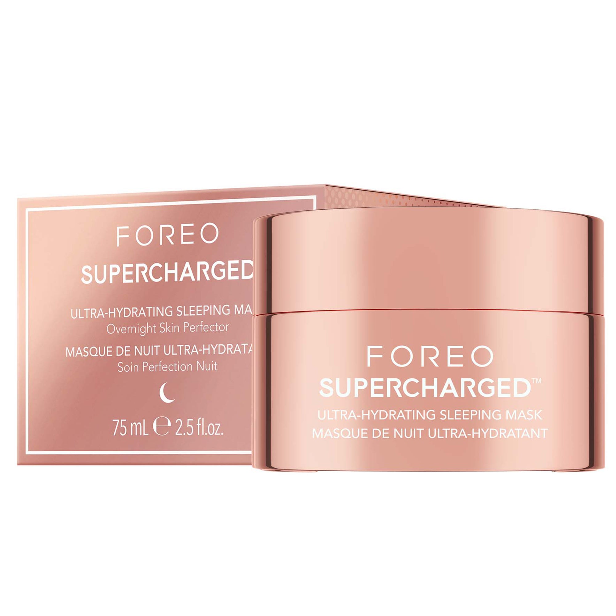 SUPERCHARGED Ultra-Hydrating Sleeping Mask 75 ml