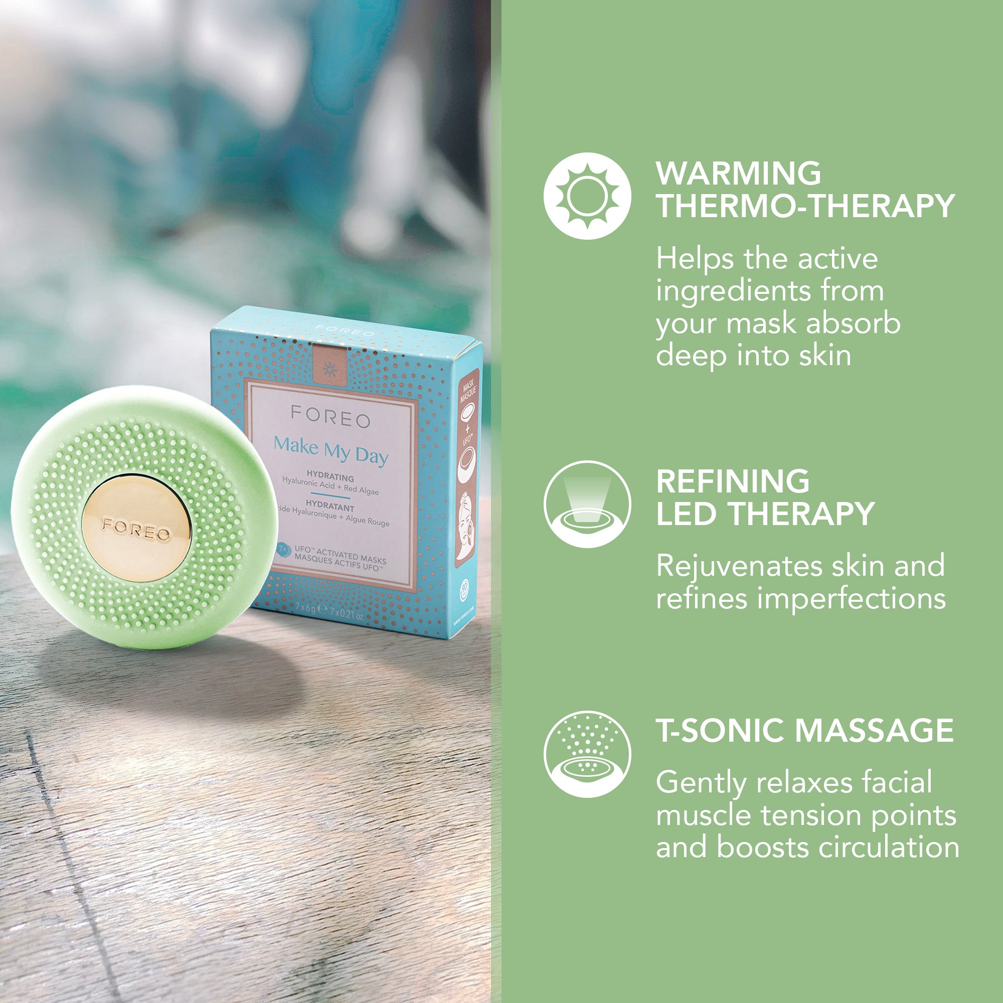 UFO 3 go | Pistachio