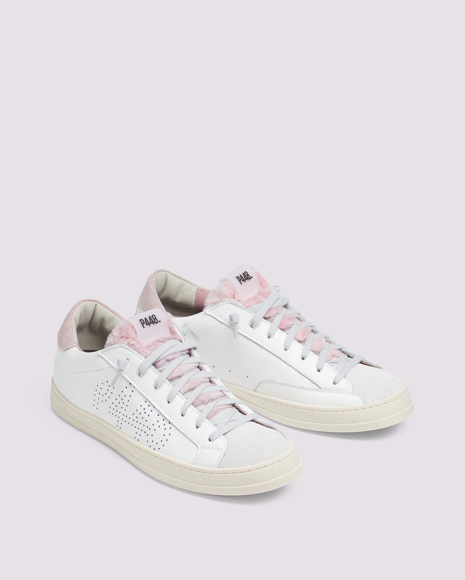 Women | John Blossom | White/Pink