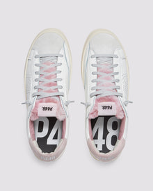 Women | John Blossom | White/Pink