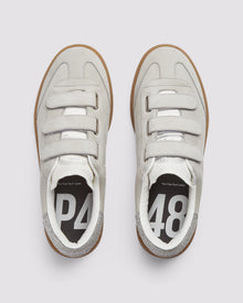 Women | Capri Sneaker | Glitter/Pearl