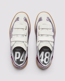 Women | Capri | Glitter/Purple