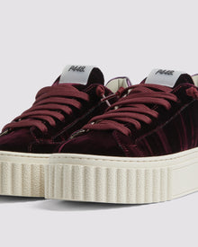 Women | Creeper Velvet Royale | Purple
