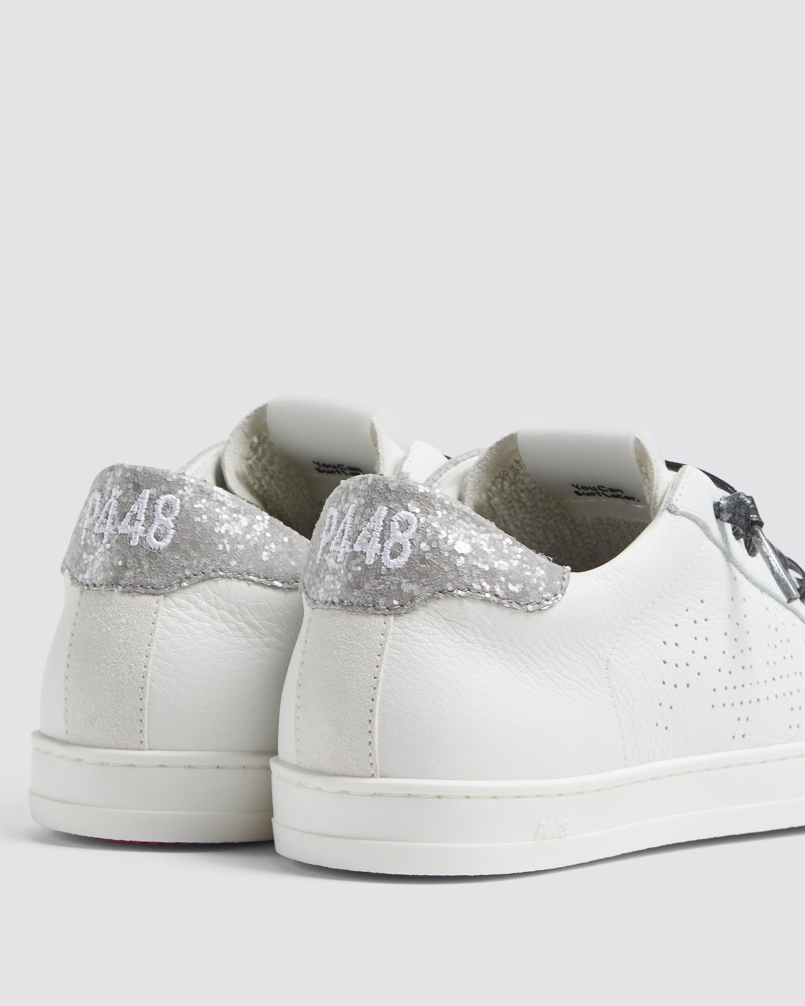 Women | John Sneaker | Matte/Glitter