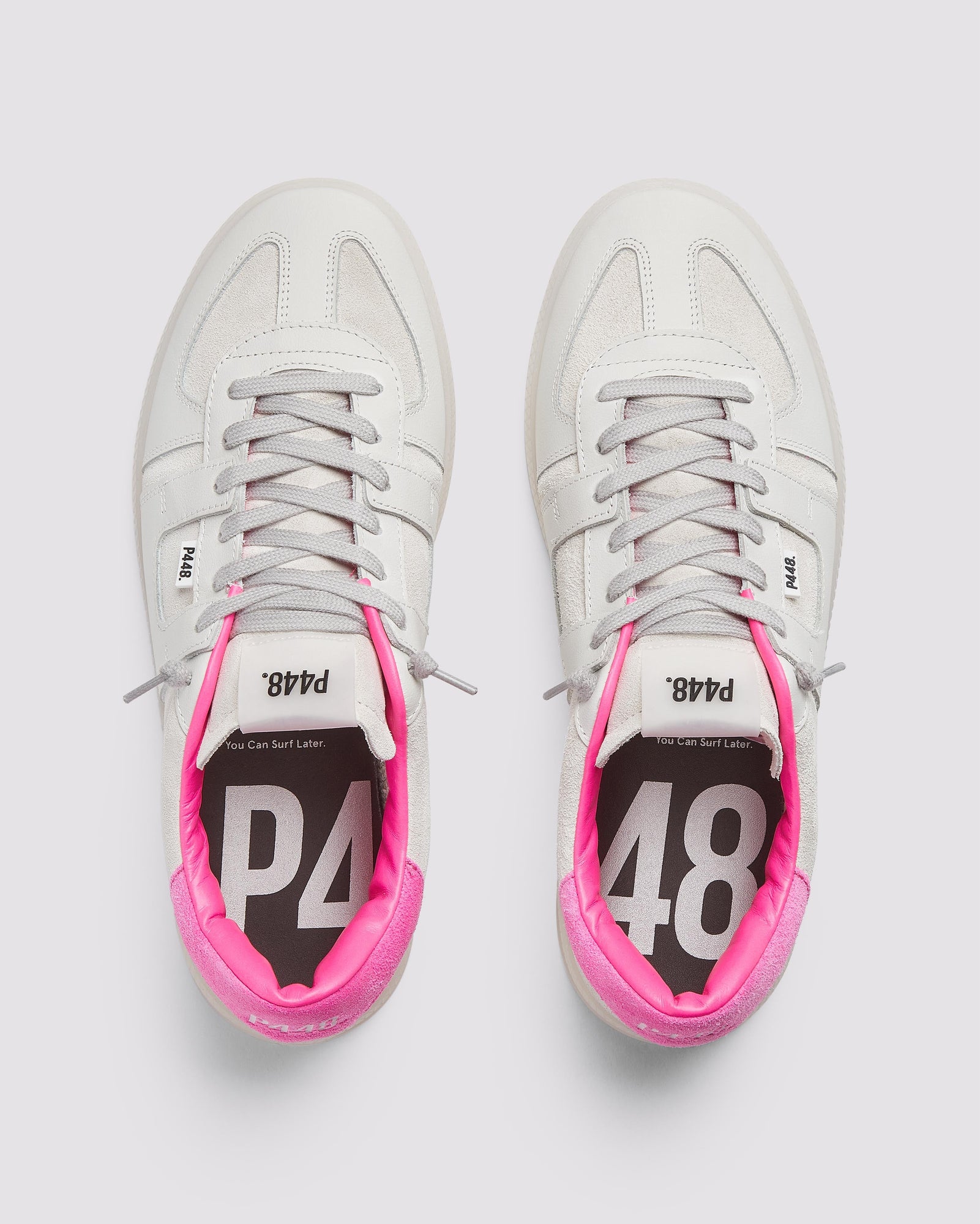 Women | Monza | White/Pink