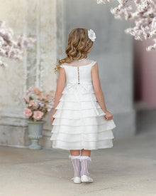 Baby Girls | Ceremony Dress | White & Pearl