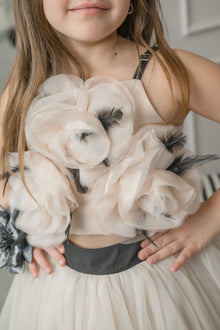 Baby Girls | Coco-Caramel Top | Caramel