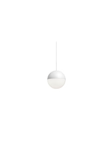 String Light Sphere Suspension 22m App | White