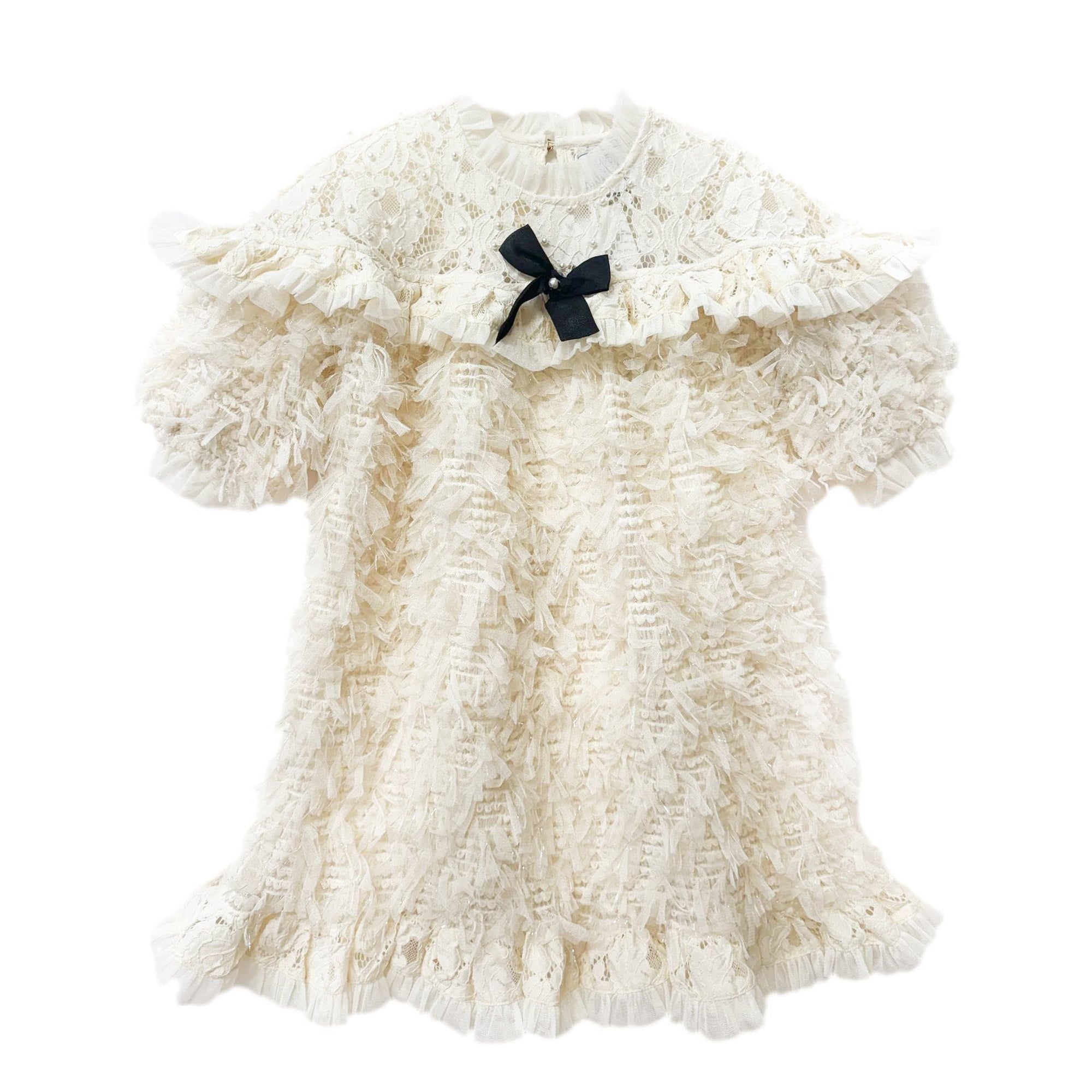 Baby Girls | Ivanna Dress | Ivory