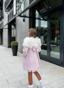 Baby Girls | Faina Wool Coat | Pink