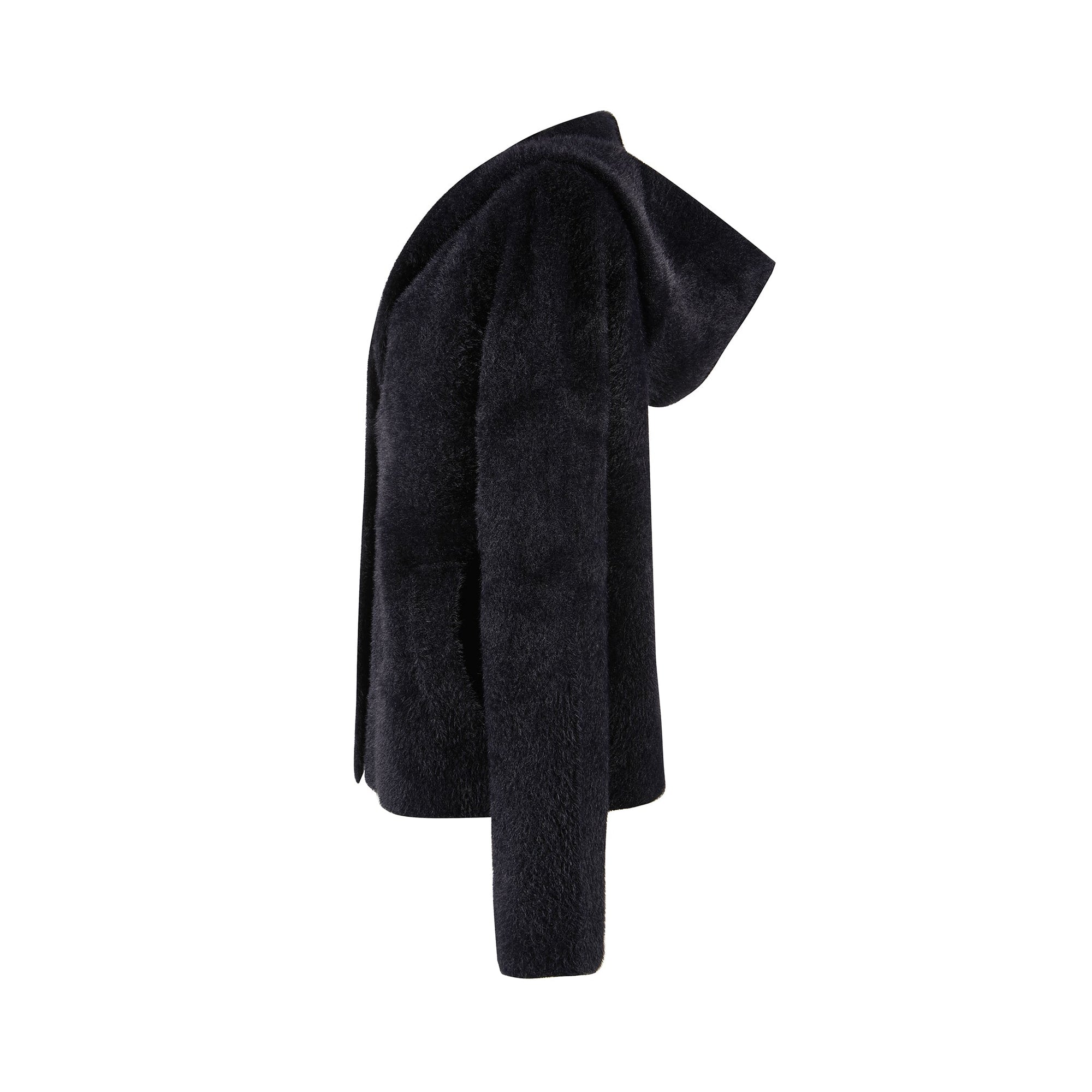 FAB HOODIE BLACK - Australia Luxe Collective