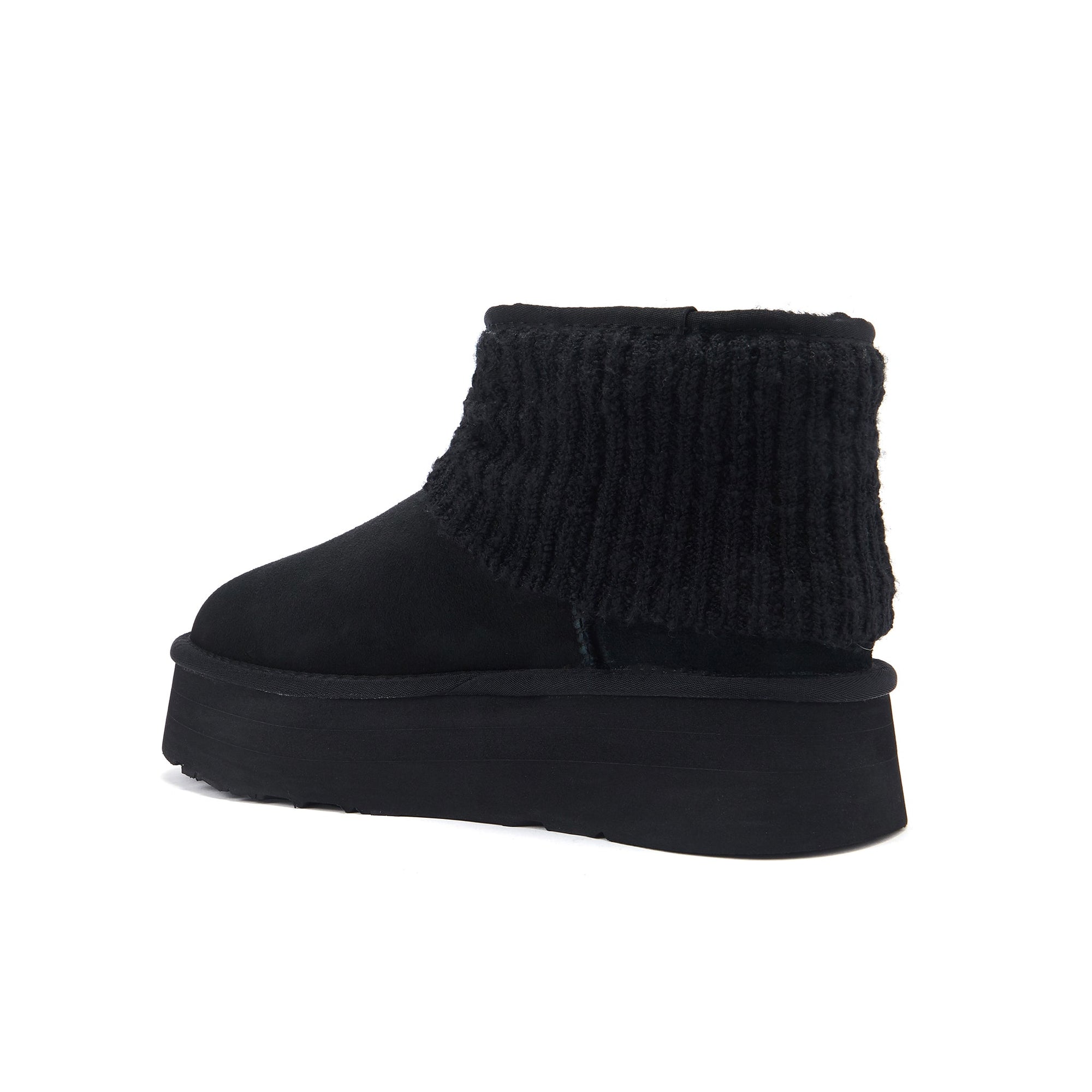 FAME ULTRA PLATFOAM BLACK - Australia Luxe Collective