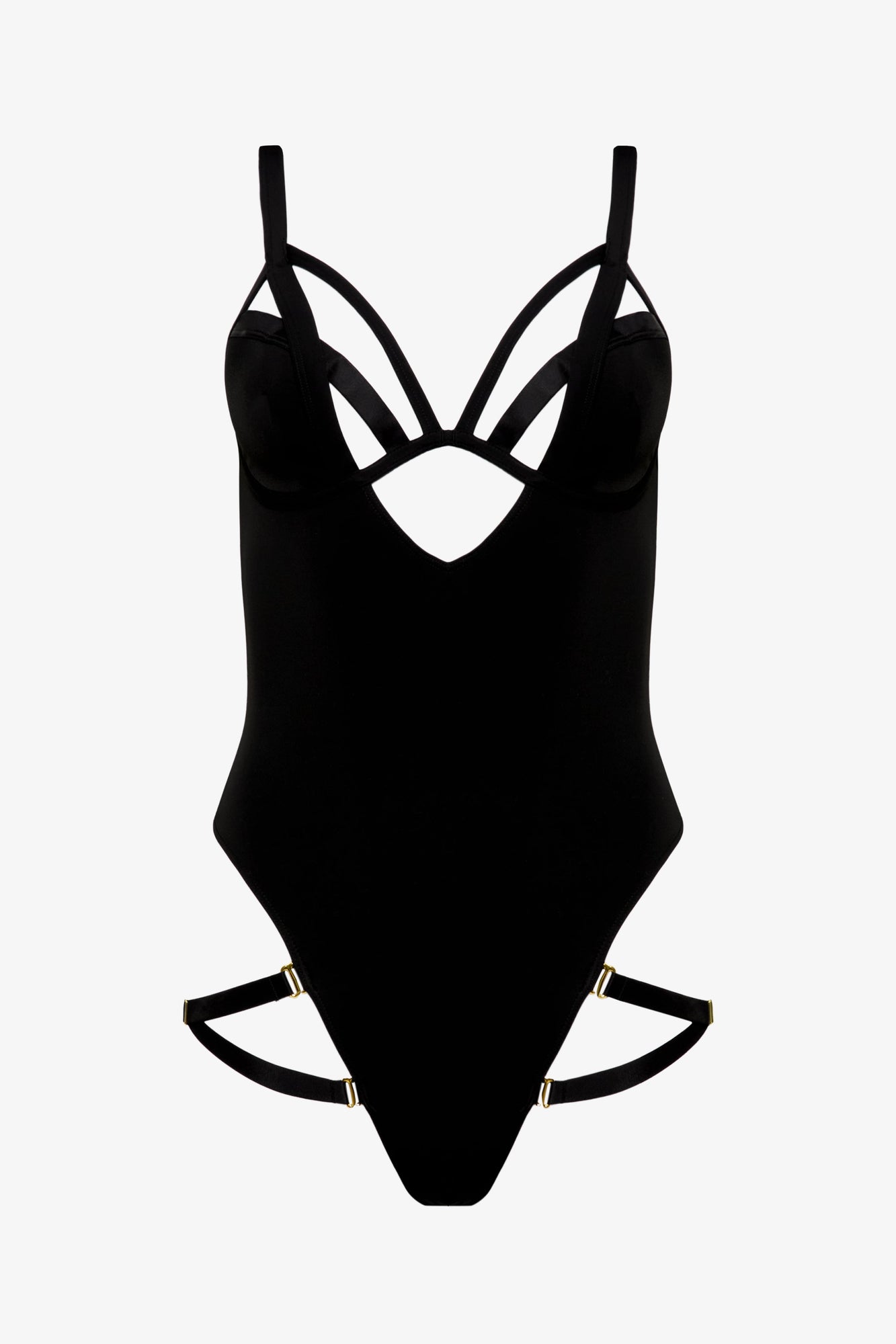 Bodysuit - Fatale | Black