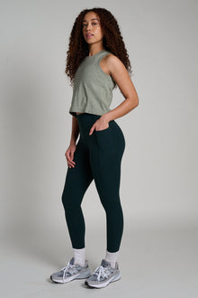 LNDR | Fatal Attraction Legging | Dark Green