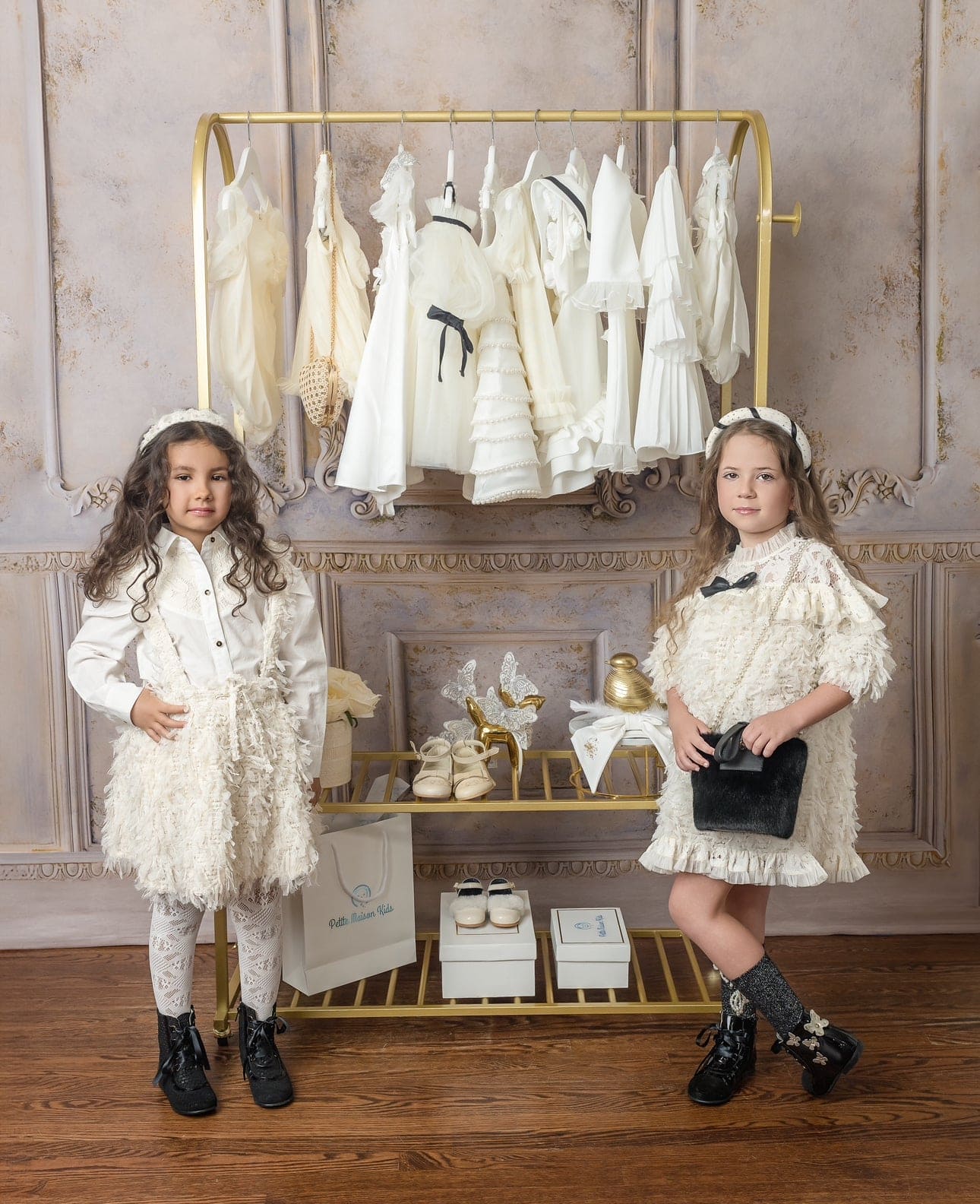 Baby Girls | Ivanna Dress | Ivory