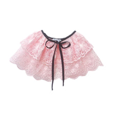 Baby Girls | Coco-Pink Lace Cape | Pink