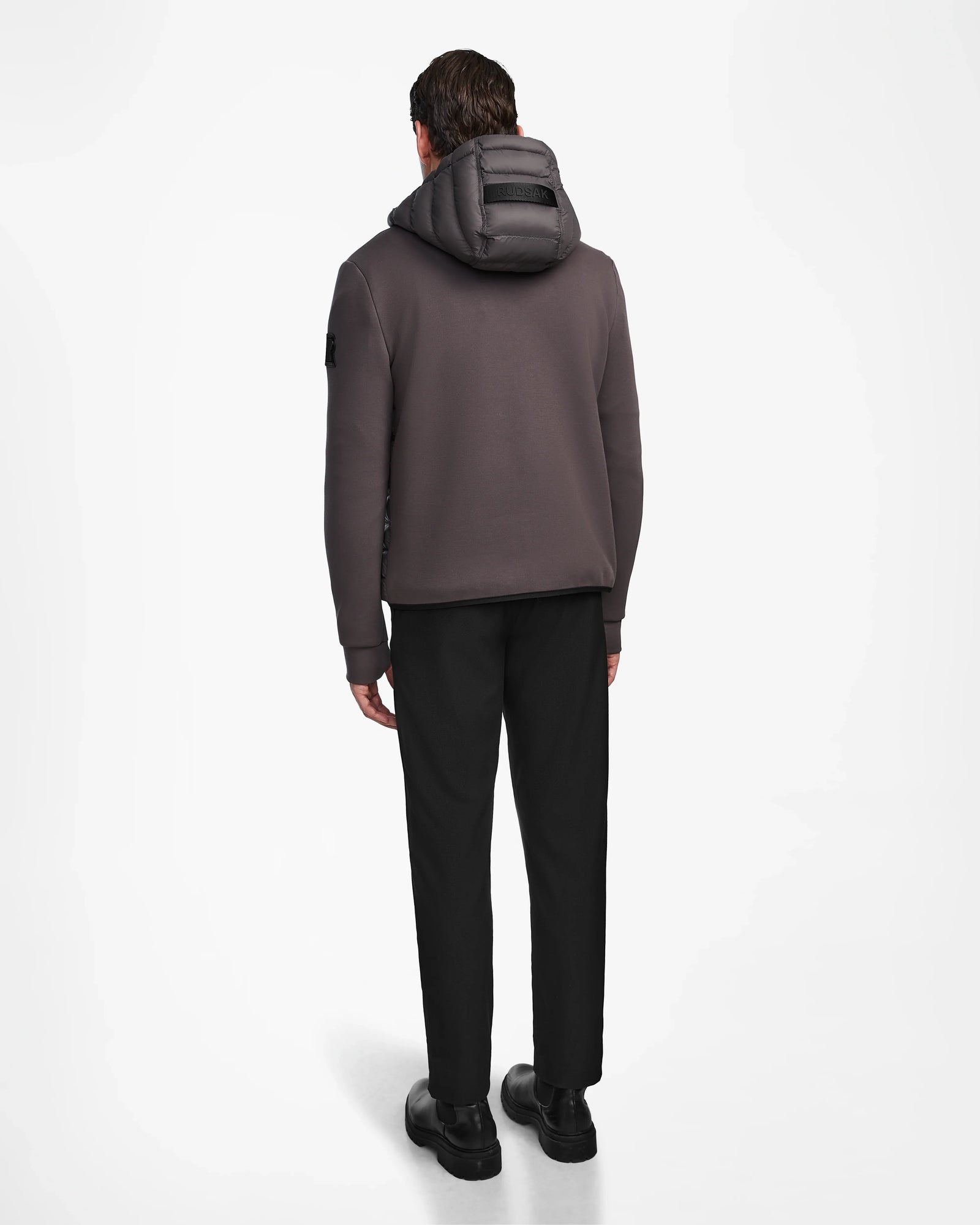 Men | Hybrid Lightweight Down Jacket Durin M M123515 | Grey