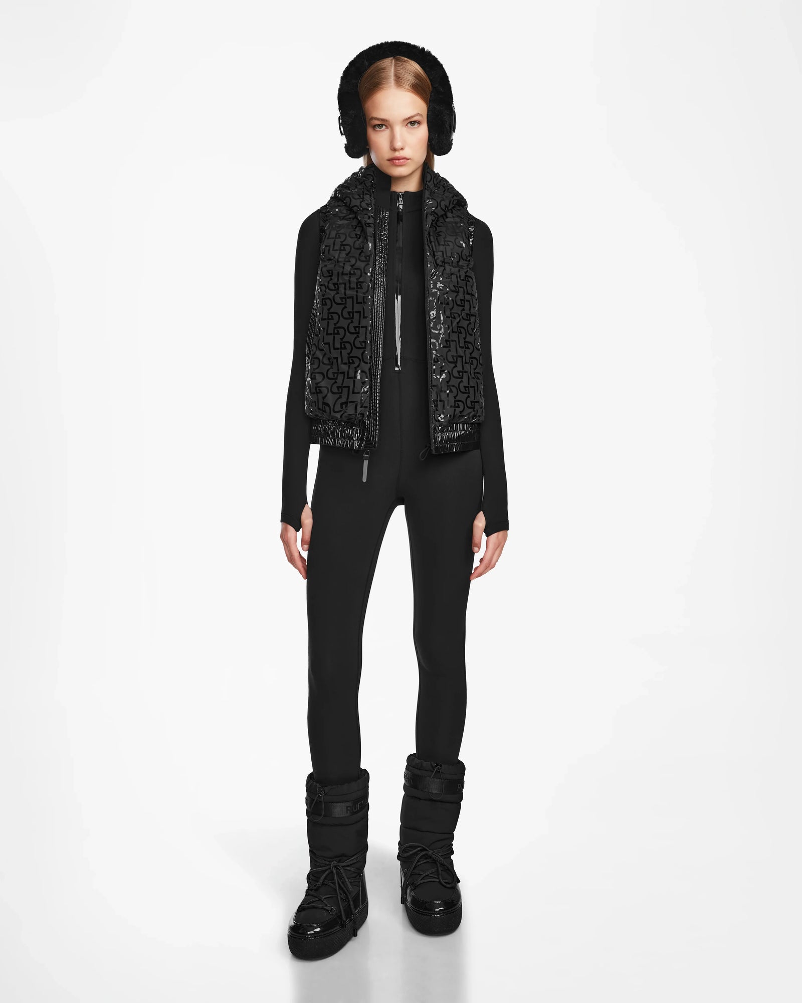 Women | Down Puffer Raquel M 8124538 | Black