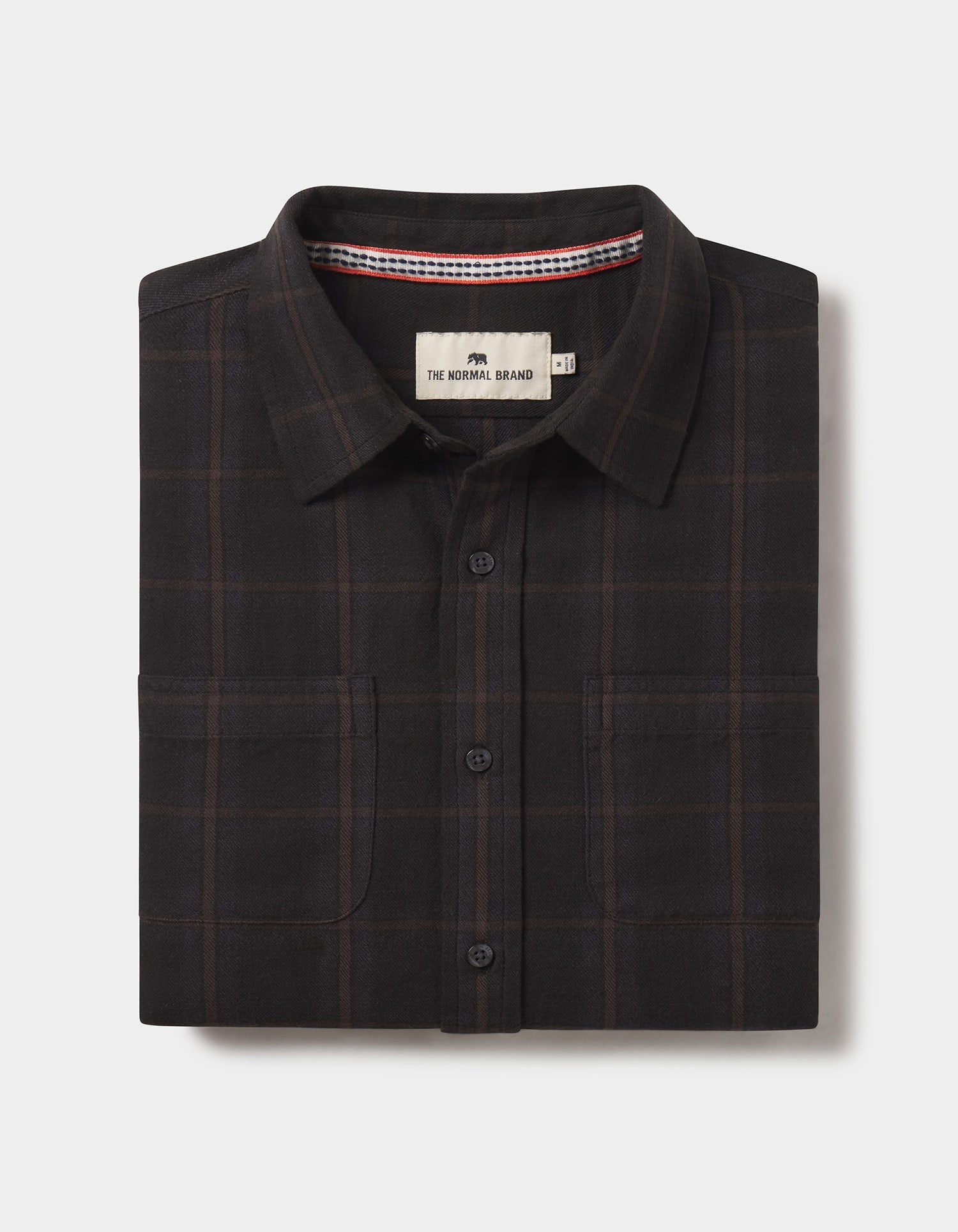 Men | Jackson Lightweight Flannel | Charcoal Plaid