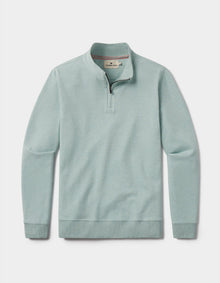 Men | Puremeso Weekend Quarter Zip | Mint