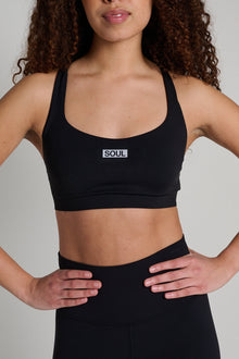 Lululemon | Flexyflex Strappy Yoga Bra A-C | Black